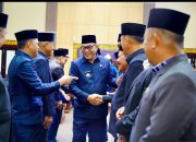Tujuh Fraksi DPRD Muba Setujui LKPJ APBD 2024 dan Tiga Raperda Inisiatif Pemkab