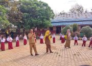 Hari Kedua MPLS, Kepala SDN 2 Tanjung Kerang Siswadi Sampaikan Harapan untuk Siswa