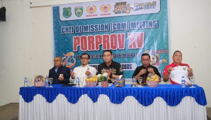 Sebagai Tuan Rumah Muba Siap Tancap Gas, CDM Porprov XV Sumsel Diresmikan!