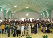 Pendekatan Langsung kepada Masyarakat Desa Tulung Selapan Ilir, BPJS Kesehatan Palembang Gandeng Irma Suryani Gelar Sosialisasi Program JKN