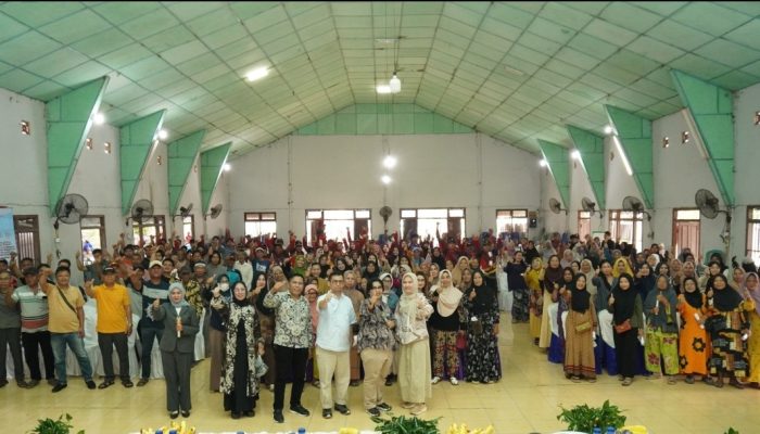 Pendekatan Langsung kepada Masyarakat Desa Tulung Selapan Ilir, BPJS Kesehatan Palembang Gandeng Irma Suryani Gelar Sosialisasi Program JKN