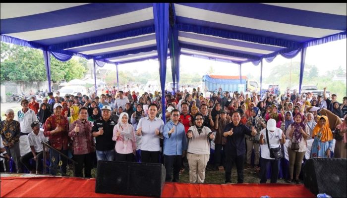 BPJS Kesehatan Palembang Bersama Anggota Komisi IX DPR RI Gelar Sosialisasi Program JKN Selama Dua Hari di Ogan Ilir
