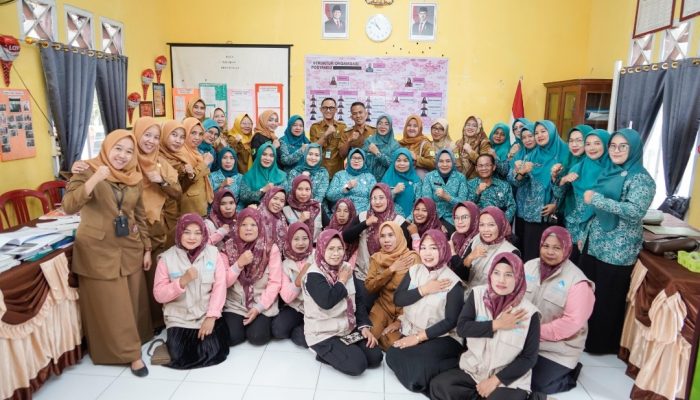TP PKK Muba Lakukan Pembinaan dan Pendampingan Lomba Posyandu Terbaik Tingkat Sumsel Tahun 2025
