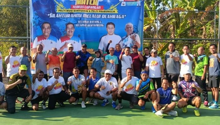 PELTI Muba dan PELTI Prabumulih Gelar Friendly Match, Pererat Silaturahmi Melalui Olahraga