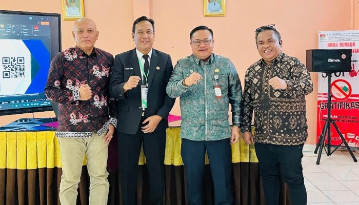 Kadis Kominfo Muba Jadi Mentor Tiga Pejabat Struktural di UPT Diklat BKPSDM Kota Lubuklinggau