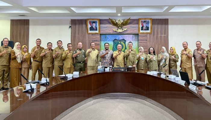 Muba Diusulkan Jadi Kabupaten Pangan Aman Tahun 2025