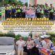 Satlantas Polres Banyuasin Bagi-Bagi Bendera Merah Putih ke Pengendara! Sambut HUT RI ke-80, Jalanan Ikut Merdeka
