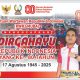PWRI Musi Banyuasin Gelar Lomba Rakyat Semarakkan HUT RI ke-80