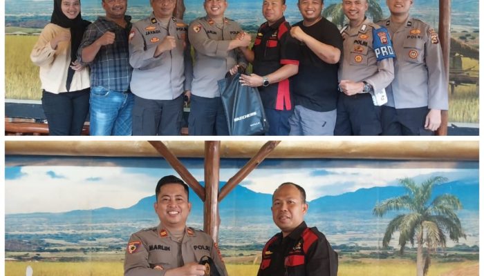 Kanit Reskrim Polsek Babat Supat Dimutasi Menjabat Kapolsek Sungai Keruh, Kapolsek Babat Supat Iptu Marlin Gelar Makan Bersama di Senen Sate Betung