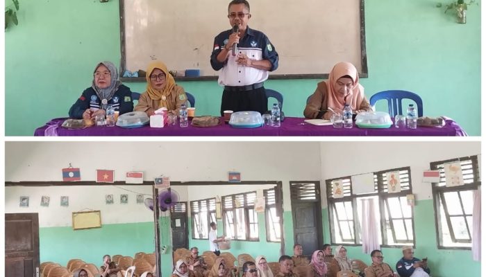 Pimpin Rapat Rutin K3S, Ini Kata Ketua K3S Babat Supat Jonson