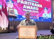 PT OKI Pulp & Paper Mills Raih Juara 1 Paritrana Award Sumsel 2024
