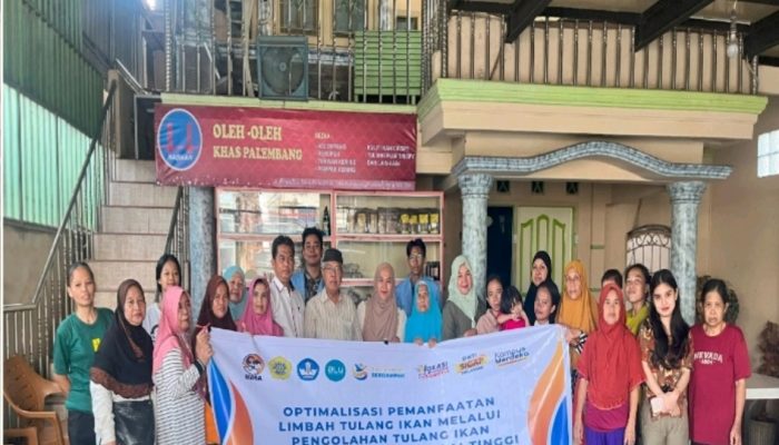 Limbah Tulang Ikan Gabus Disulap Jadi Tepung Bergizi, UMKM Palembang Naik Kelas