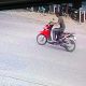 Aksi Pencurian Sepeda Motor, Pelaku Bawa Kabur Motor Beat Dalam Sekejap