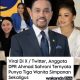 Heboh di Media Sosial, Ahmad Sahroni Dituding Punya Tiga Wanita Simpanan