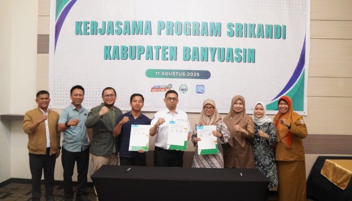 Desa Sidomulyo Jadi Desa Pertama di Banyuasin Turut Serta Dalam Program SRIKANDI BPJS Kesehatan