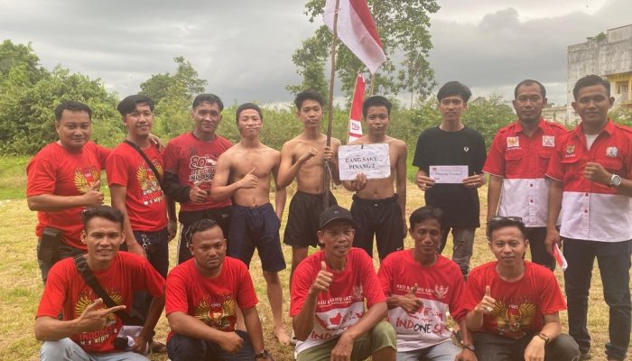 PWRI Muba Gelar Pesta Rakyat Meriah, Ratusan Warga Antusias Ikut Serta