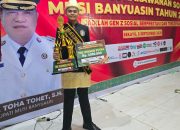 Putra Terbaik, M Zafa P Alfaroby Asal SMA Negeri 2 Sekayu Terpilih Sebagai Duta Kesetiakawanan Sosial Muba