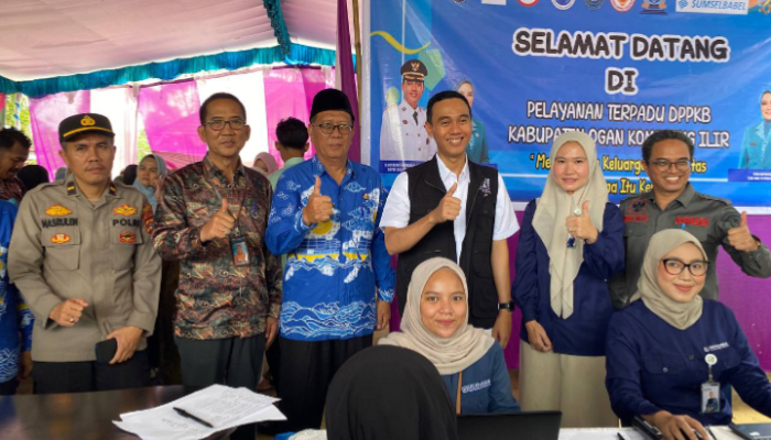 BPJS Kesehatan Cabang Palembang Kembali Hadir dalam Pelayanan Terpadu Pemkab OKI di Kecamatan Mesuji Makmur