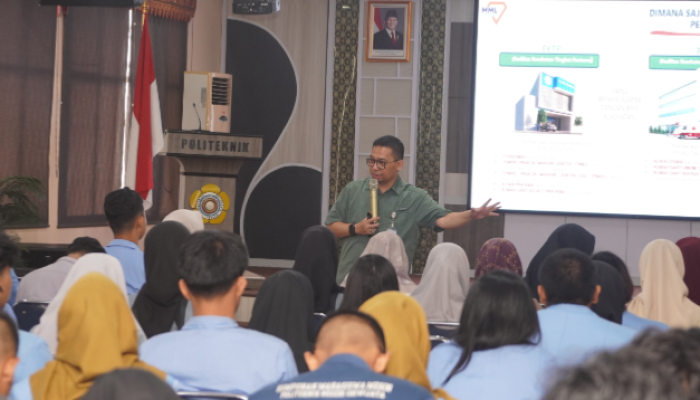 BPJS Kesehatan Cabang Palembang Kenalkan Program JKN kepada Mahasiswa Politeknik Negeri Sriwijaya