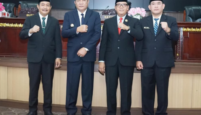 Bupati dan DPRD Muba Sepakati Perubahan APBD 2025