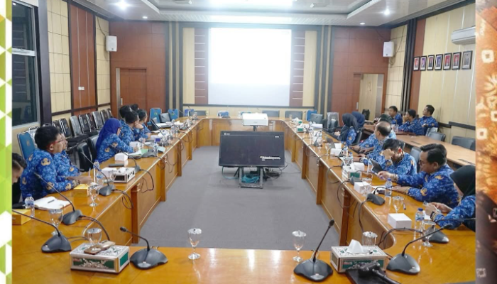 Setwan Gelar FGD SOP Pelaksanaan Pokok-Pokok Pikiran DPRD Muba