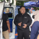 Dekatkan Pelayanan, BPJS Kesehatan Cabang Palembang Turunkan Mobil Keliling di Event Jalan Santai