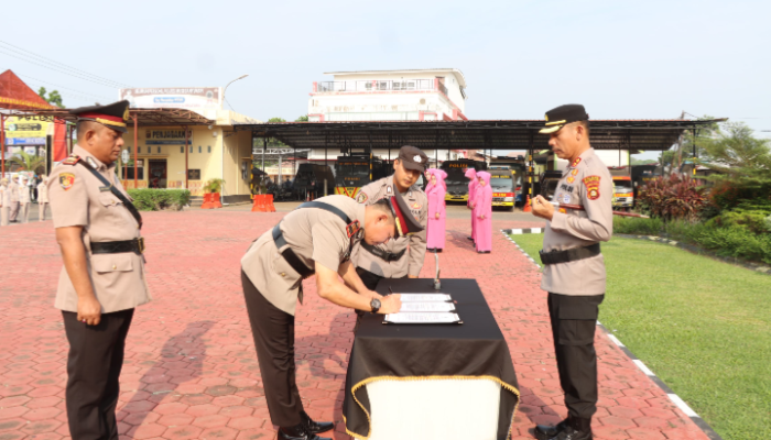 AKP Syawaluddin Resmi Jabat Kapolsek Lais