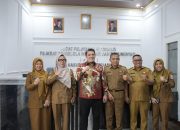 Anggota Komisi I DPR RI Kunjungi Diskominfo Banyuasin