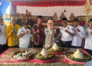 Wabup Banyuasin Hadiri Acara Bersih Desa Pangestu Ke-53, Apresiasi Kebersamaan Warga