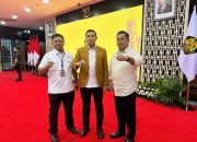 Bupati Askolani Hadiri Rapat Tim Gabungan Penanganan Sumur Minyak Masyarakat di Jakarta