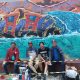 18 Tim Adu Kreativitas di Lomba Mural Palembang, Kota Kian Kaya Warna dan Makna