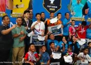 Dari PBSI Sumsel Cup 2025, Lahir Harapan Baru Bulutangkis Sumatera Selatan