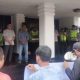 Puluhan Massa Demo Pemkot Palembang, Pertanyakan Rekrutmen Damkar