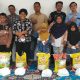 UD Merpati Nusantara Salurkan 90 Paket Sembako untuk Yatim, Dhuafa, dan Lansia didesa langkan