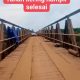 Warga Pulau Rimau dan Selat Penugukan Apresiasi Bupati Banyuasin Atas Pembangunan Jembatan Tanah Kering