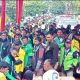 Pembagian 6.250 Karung Beras Berjalan Lancar, DPD ADO Sumsel Siapkan Bantuan SIM untuk Driver Online