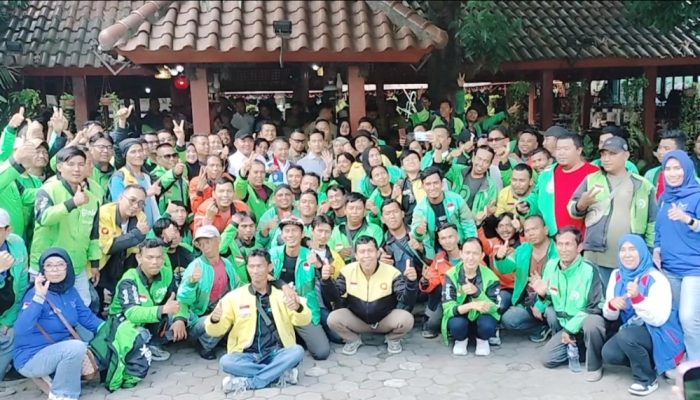 Pemprov Sumsel Fasilitasi Wapres Gibran Bertemu Ojol, Bahas Tarif dan Kepastian Hukum