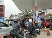 Pertamina Patra Niaga Regional Sumbagsel Pastikan BBM Tersedia Di SPBU Muara Enim