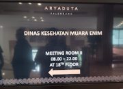 Dinkes Muara Enim Klarifikasi Soal Larangan Wartawan: “Kegiatan Kami Terbuka, Tidak Ada yang Ditutupi”