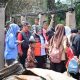 14 Rumah Hangus Terbakar di Tanjung Lago, Wabup Netta Indian Gerak Cepat Beri Dukungan dan Bantuan