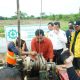 Gubernur Sumsel dan Bupati Banyuasin Resmikan Ground Breaking Duplikat Jembatan Tanah Kering, Hubungkan Tiga Kecamatan di Pulau Rimau