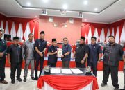 DPRD Muratara Gelar Rapat Paripurna Bahas Rancangan Perubahan KUA-PPAS 2025