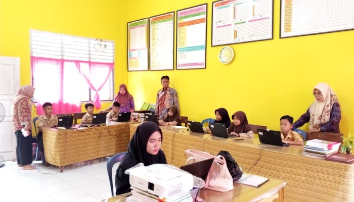 19 Siswa SD Negeri 2 Gajah Mati Ikuti ANBK Gelombang Ke-4