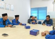 PMII Muara Enim Jalin Silaturahmi dan Diskusi Program dengan PTBA Tanjung Enim Site