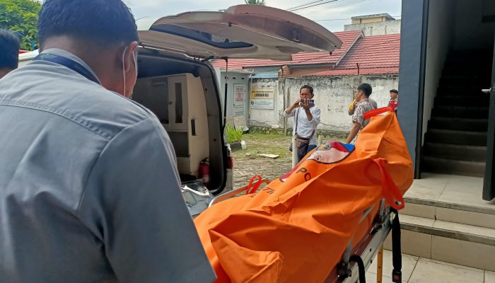 Tamu Hotel Ditemukan Tewas di Kamar Mandi Hotel Burza Lubuklinggau