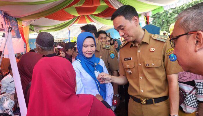 BPJS Kesehatan Cabang Palembang Perkuat Komitmen Pelayanan Melalui Kegiatan Terpadu di Kecamatan Mesuji Raya