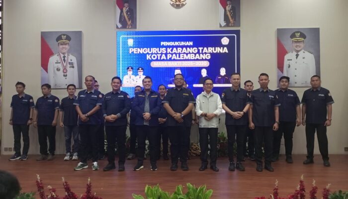 Resmi Dilantik, Karang Taruna Palembang Siap Jadi Garda Terdepan Atasi Permasalahan Sosial