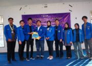 Arif Budiman Resmi Terpilih Sebagai Ketua PC PMII Kota Palembang Masa Khidmat 2025–2026