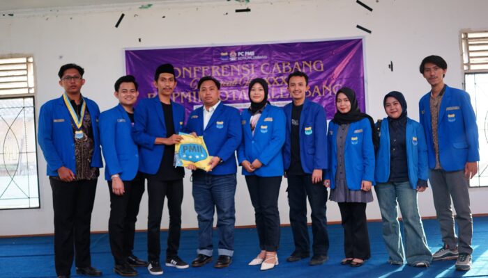 Arif Budiman Resmi Terpilih Sebagai Ketua PC PMII Kota Palembang Masa Khidmat 2025–2026