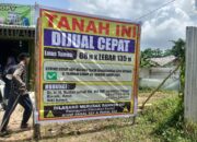 Lahan 68×135 Meter di Jakabaring Disengketakan, Pemilik Ajukan Bukti Akta 2007